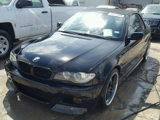 WBABW53424PL46984 - 2004 BMW 330 CI BLACK photo 2