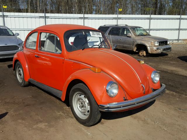 1132828930 - 1973 VOLKSWAGEN BEETLE ORANGE photo 1