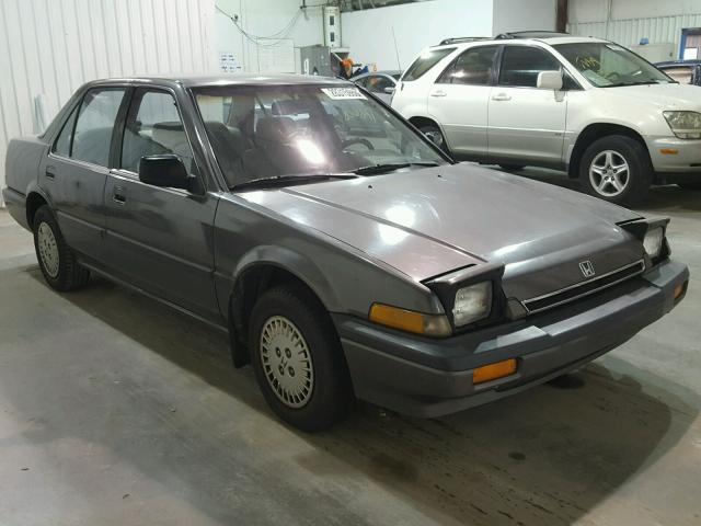 JHMCA5537HC071067 - 1987 HONDA ACCORD LX GRAY photo 1