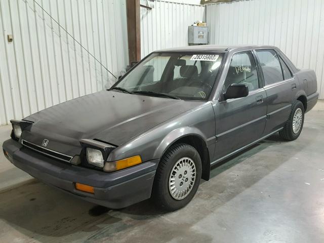 JHMCA5537HC071067 - 1987 HONDA ACCORD LX GRAY photo 2