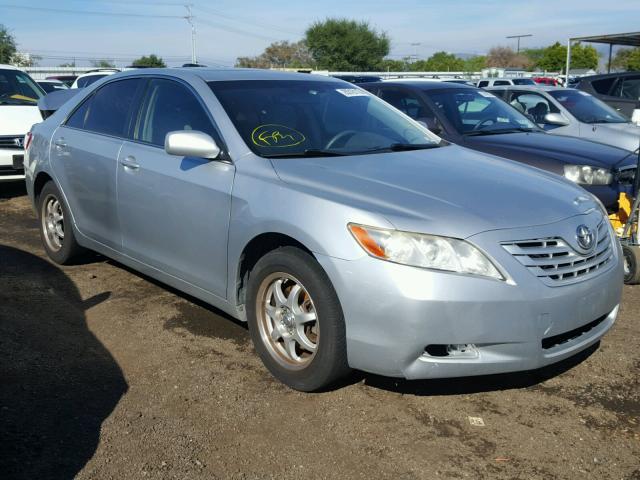 JTNBE46KX73123707 - 2007 TOYOTA CAMRY NEW BLUE photo 1