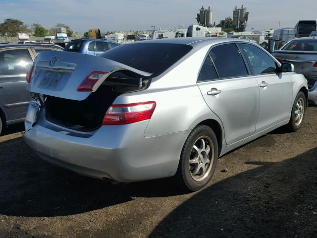 JTNBE46KX73123707 - 2007 TOYOTA CAMRY NEW BLUE photo 4