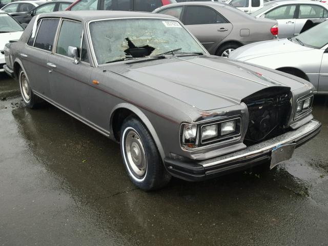 SCAZS42A6BCX01911 - 1981 ROLLS-ROYCE SILVER SPI Gümüş foto 1