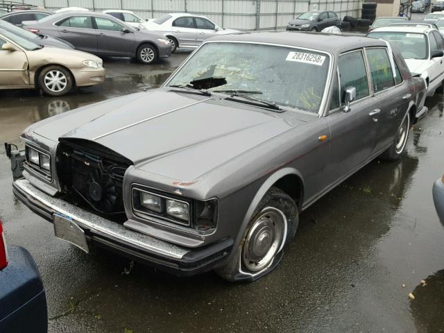 SCAZS42A6BCX01911 - 1981 ROLLS-ROYCE SILVER SPI Gümüş foto 2