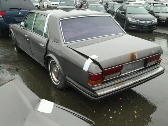 SCAZS42A6BCX01911 - 1981 ROLLS-ROYCE SILVER SPI Gümüş foto 3