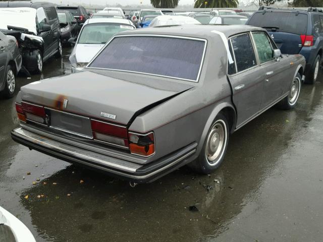 SCAZS42A6BCX01911 - 1981 ROLLS-ROYCE SILVER SPI Gümüş foto 4