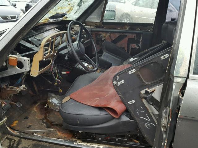 SCAZS42A6BCX01911 - 1981 ROLLS-ROYCE SILVER SPI Gümüş foto 5