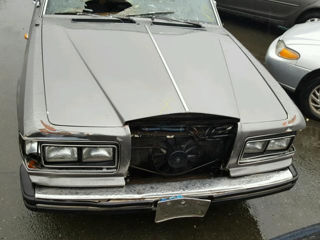 SCAZS42A6BCX01911 - 1981 ROLLS-ROYCE SILVER SPI Gümüş foto 7