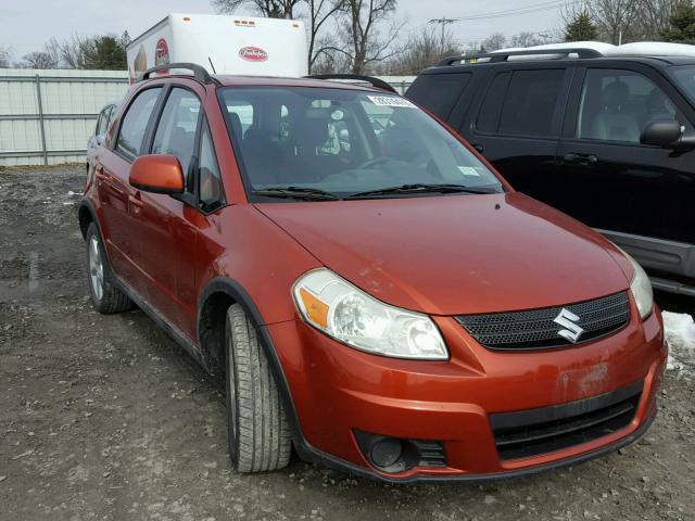 JS2YB413895102861 - 2009 SUZUKI SX4 TECHNO ORANGE photo 1