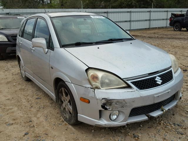 JS2RC61H165351930 - 2006 SUZUKI AERIO PREM SILVER photo 1