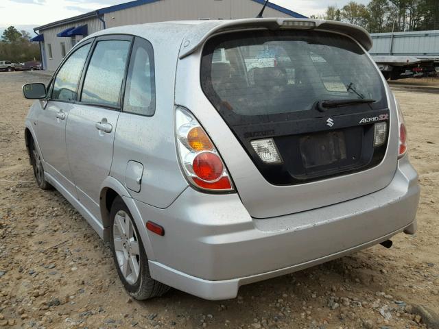 JS2RC61H165351930 - 2006 SUZUKI AERIO PREM SILVER photo 3