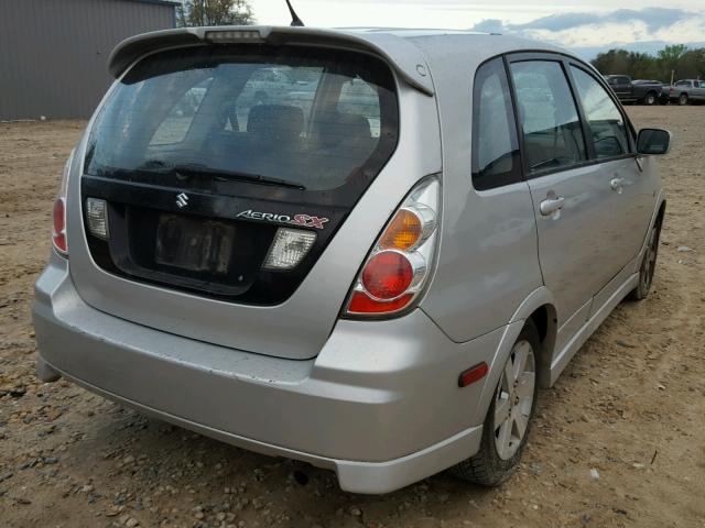 JS2RC61H165351930 - 2006 SUZUKI AERIO PREM SILVER photo 4