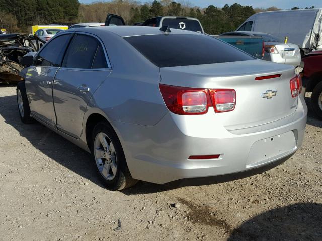 1G11B5SAXDF127979 - 2013 CHEVROLET MALIBU LS ვერცხლისფერი ფოტო 3