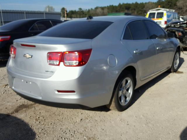 1G11B5SAXDF127979 - 2013 CHEVROLET MALIBU LS ვერცხლისფერი ფოტო 4