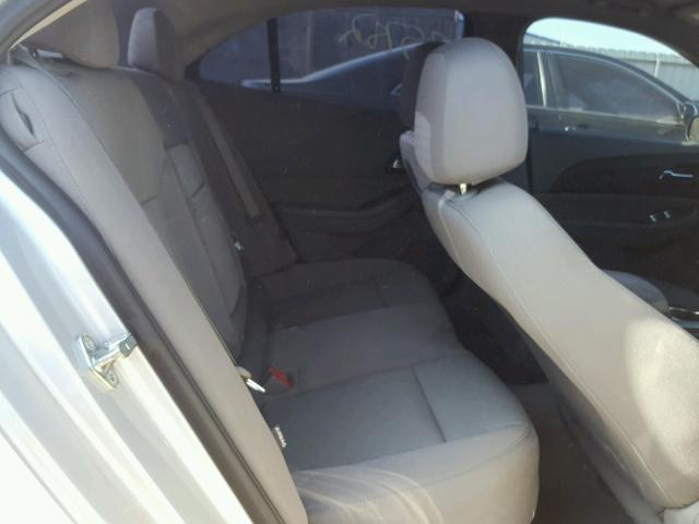 1G11B5SAXDF127979 - 2013 CHEVROLET MALIBU LS ვერცხლისფერი ფოტო 6