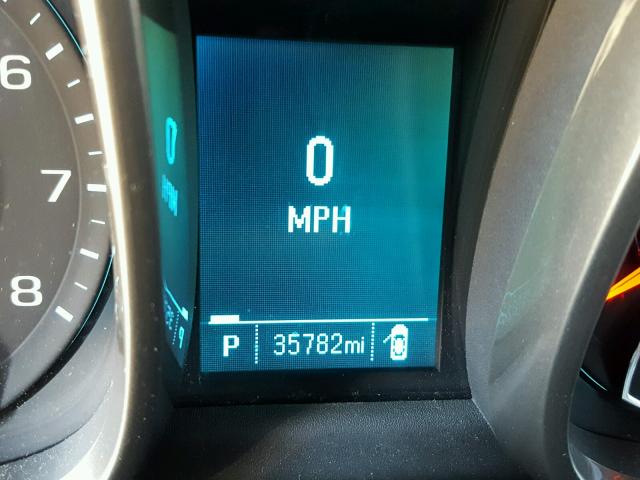 1G11B5SAXDF127979 - 2013 CHEVROLET MALIBU LS ვერცხლისფერი ფოტო 8