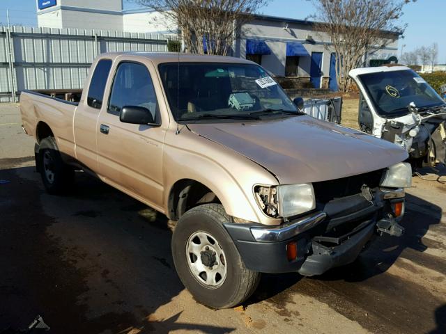 4TASN92N0XZ539159 - 1999 TOYOTA TACOMA XTR GOLD photo 1