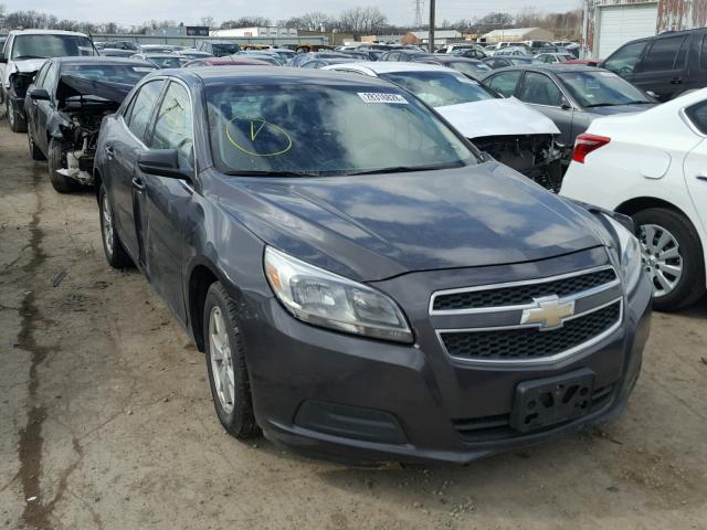 1G11A5SA1DF288109 - 2013 CHEVROLET MALIBU LS GRAY photo 1