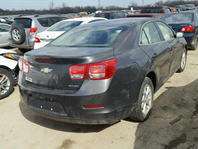 1G11A5SA1DF288109 - 2013 CHEVROLET MALIBU LS GRAY photo 4