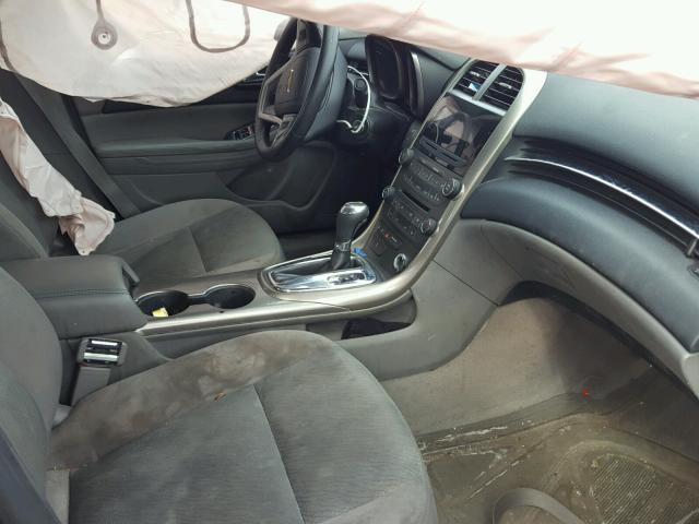 1G11A5SA1DF288109 - 2013 CHEVROLET MALIBU LS GRAY photo 5