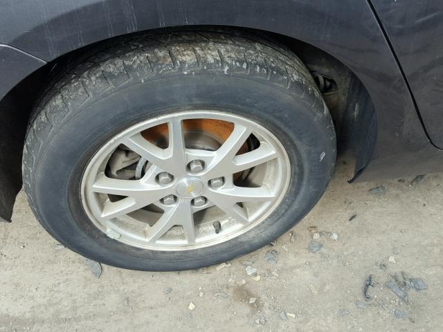 1G11A5SA1DF288109 - 2013 CHEVROLET MALIBU LS GRAY photo 9