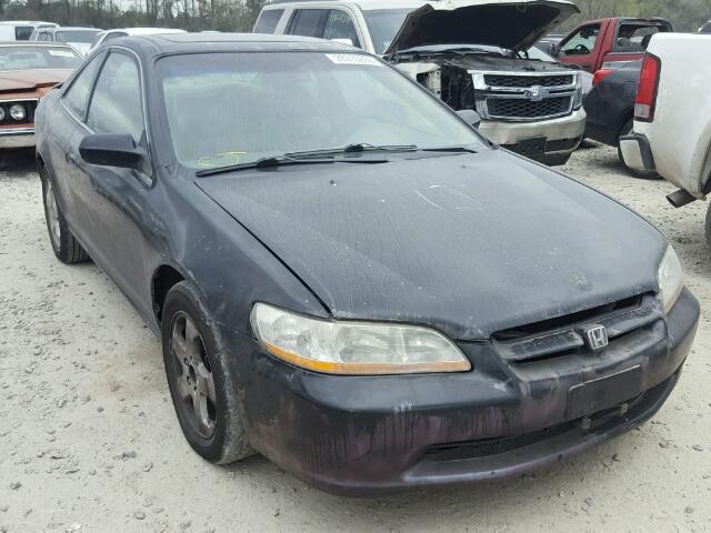 1HGCG2254WA032550 - 1998 HONDA ACCORD EX BLACK photo 1