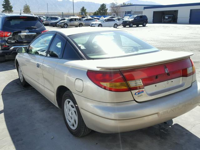 1G8ZP128XYZ140585 - 2000 SATURN SC1 GOLD photo 3