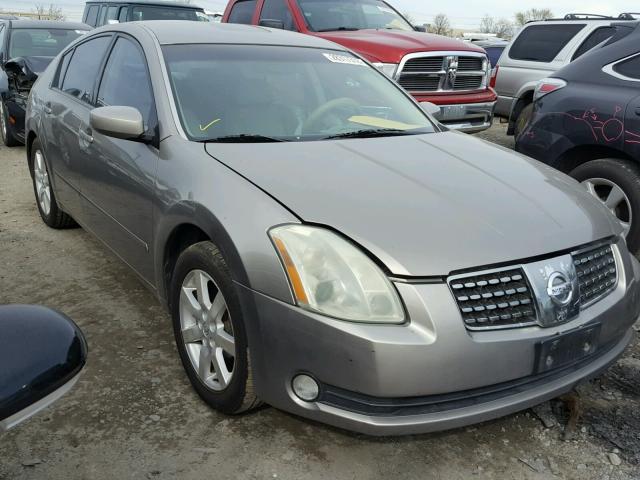 1N4BA41E44C859562 - 2004 NISSAN MAXIMA SE TAN photo 1