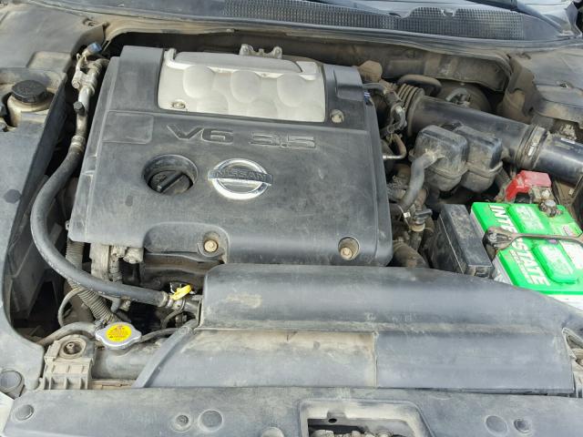 1N4BA41E44C859562 - 2004 NISSAN MAXIMA SE TAN photo 7