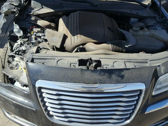 2C3CCAET5DH697264 - 2013 CHRYSLER 300C BLACK photo 7