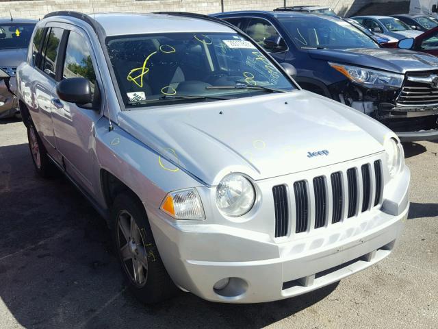 1J4NT4FA2AD554178 - 2010 JEEP COMPASS SP SILVER photo 1