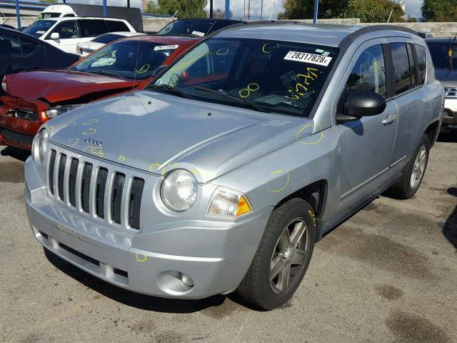1J4NT4FA2AD554178 - 2010 JEEP COMPASS SP SILVER photo 2