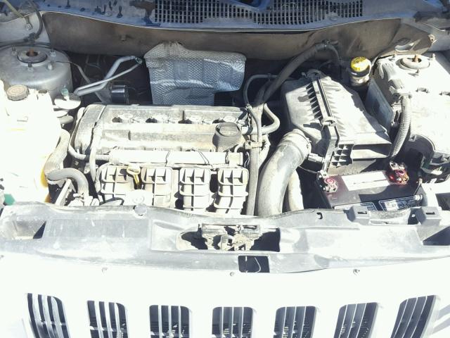 1J4NT4FA2AD554178 - 2010 JEEP COMPASS SP SILVER photo 7