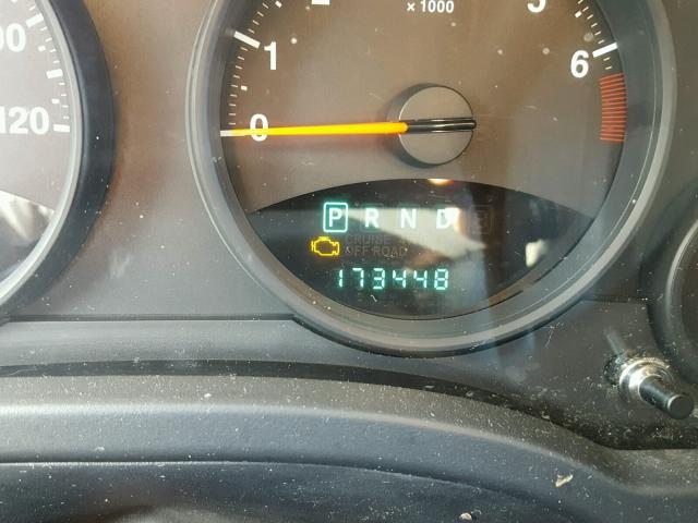 1J4NT4FA2AD554178 - 2010 JEEP COMPASS SP SILVER photo 8