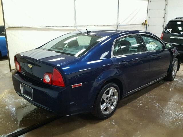 1G1ZH57B784217384 - 2008 CHEVROLET MALIBU 1LT 蓝色 照片 4