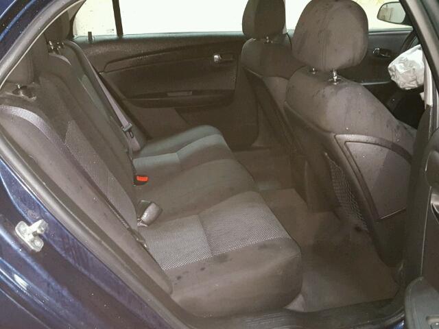 1G1ZH57B784217384 - 2008 CHEVROLET MALIBU 1LT 蓝色 照片 6