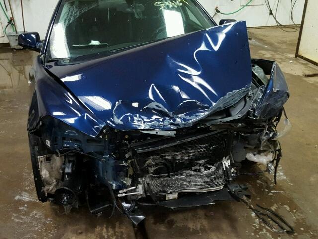 1G1ZH57B784217384 - 2008 CHEVROLET MALIBU 1LT 蓝色 照片 7