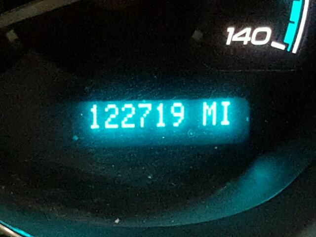 1G1ZH57B784217384 - 2008 CHEVROLET MALIBU 1LT 蓝色 照片 8