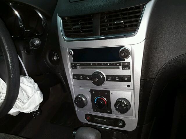 1G1ZH57B784217384 - 2008 CHEVROLET MALIBU 1LT 蓝色 照片 9