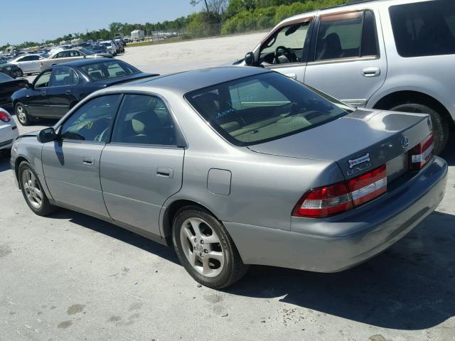 JT8BF28G210305570 - 2001 LEXUS ES 300 BEIGE photo 3