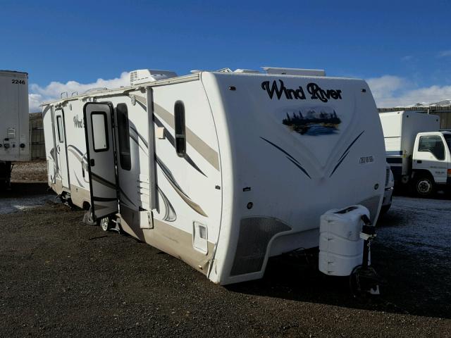 51W143321C1004235 - 2012 WIND TRAILER WHITE photo 1