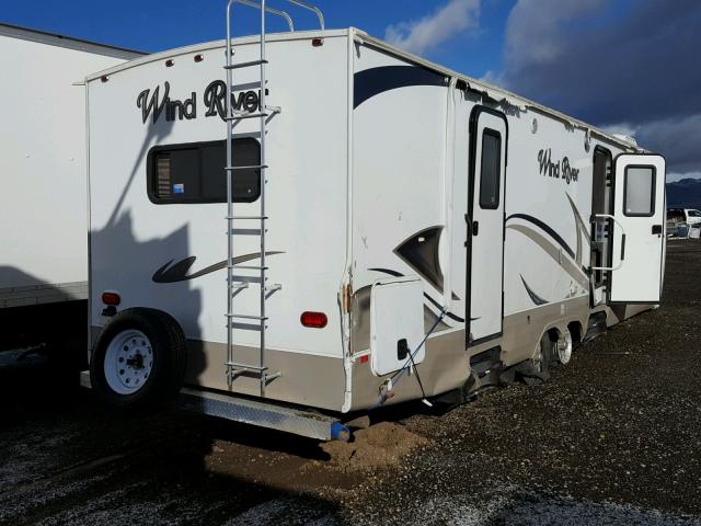 51W143321C1004235 - 2012 WIND TRAILER WHITE photo 4