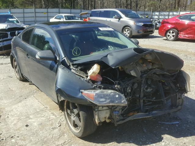 JTKDE167480223949 - 2008 TOYOTA SCION GRAY photo 1