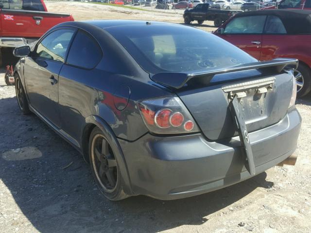 JTKDE167480223949 - 2008 TOYOTA SCION GRAY photo 3