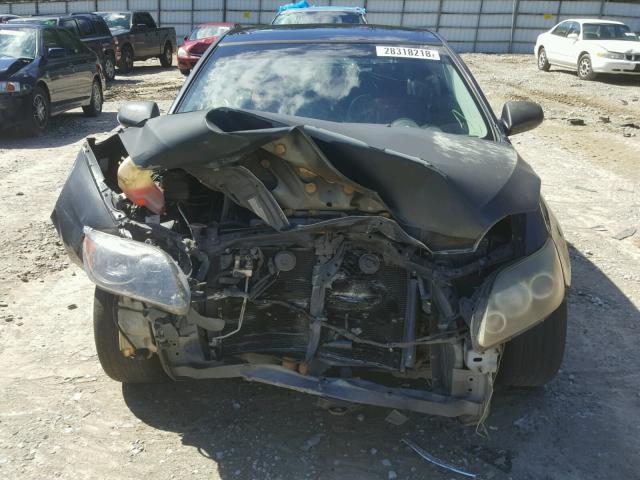 JTKDE167480223949 - 2008 TOYOTA SCION GRAY photo 9