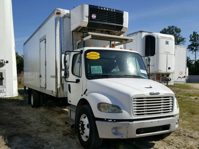 1FVACWDC56HW81032 - 2006 FREIGHTLINER M2 106 MED WHITE photo 1