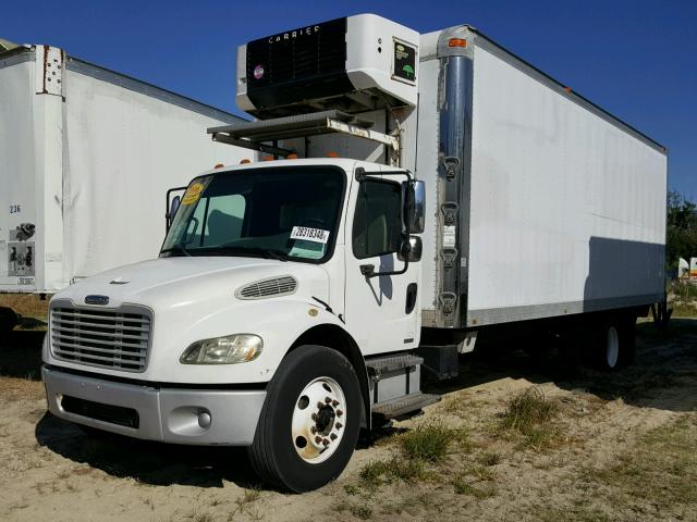 1FVACWDC56HW81032 - 2006 FREIGHTLINER M2 106 MED WHITE photo 2