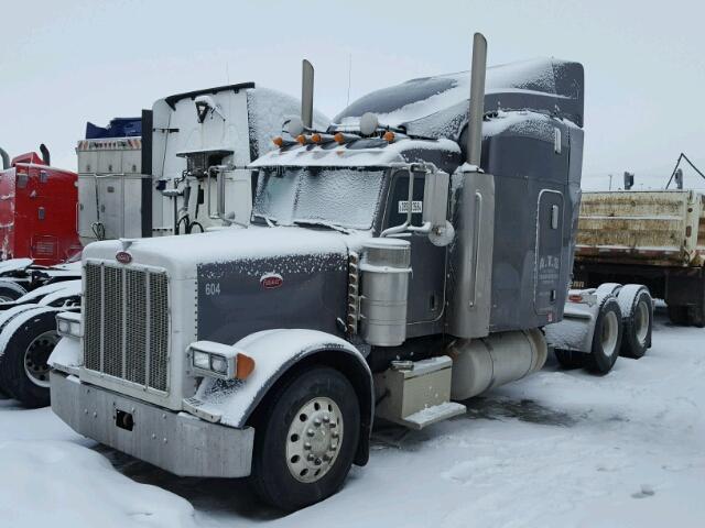 1XP5D49X37D659368 - 2007 PETERBILT 379 GRAY photo 2