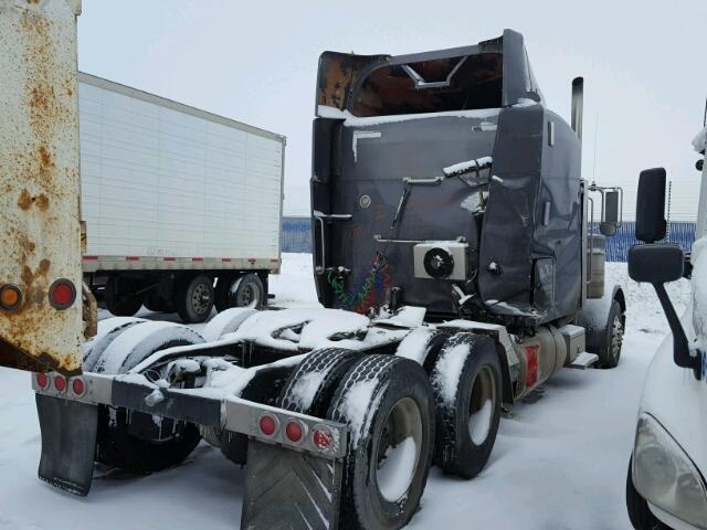 1XP5D49X37D659368 - 2007 PETERBILT 379 GRAY photo 4