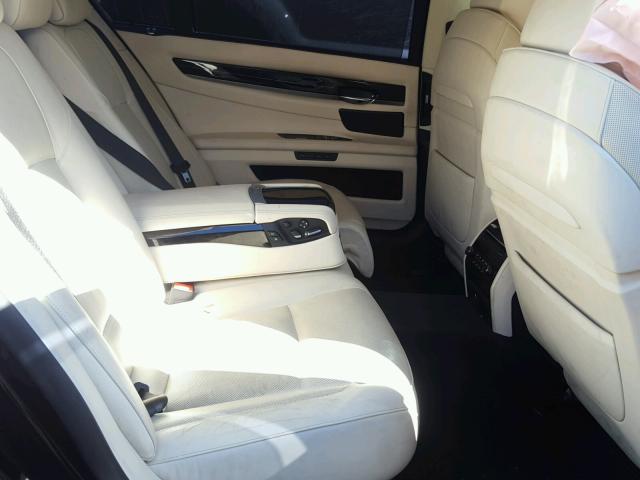 WBAKB8C58CDX20603 - 2012 BMW 750LI BLUE photo 6